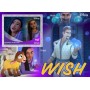 Stamps Cartoon Walt Disney Set 8 sheets