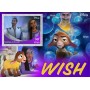 Stamps Cartoon Walt Disney Set 8 sheets