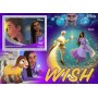 Stamps Cartoon Walt Disney Set 8 sheets