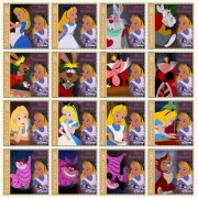Stamps Cartoon Walt Disney Set 16 stamps