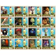 Stamps Cartoon Walt Disney Set 16 stamps