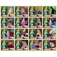Stamps Cartoon Walt Disney Set 16 stamps