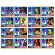 Stamps Cartoon Walt Disney Set 16 stamps