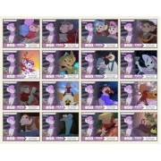 Stamps Cartoon Walt Disney Set 16 stamps