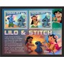 Stamps Cartoon Walt Disney Set 8 sheets