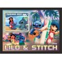 Stamps Cartoon Walt Disney Set 8 sheets