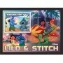 Stamps Cartoon Walt Disney Set 8 sheets