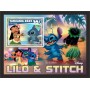 Stamps Cartoon Walt Disney Set 8 sheets