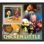 Stamps Cartoon Walt Disney Set 8 sheets