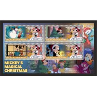 Stamps Cartoon Walt Disney Set 8 sheets