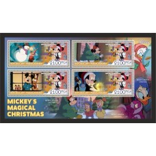 Stamps Cartoon Walt Disney Set 8 sheets