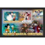 Stamps Cartoon Walt Disney Set 8 sheets