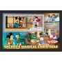 Stamps Cartoon Walt Disney Set 8 sheets