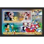 Stamps Cartoon Walt Disney Set 8 sheets
