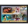 Stamps Cartoon Walt Disney Set 8 sheets