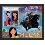 Stamps Cartoon Walt Disney Set 8 sheets