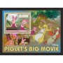 Stamps Cartoon Walt Disney Set 8 sheets