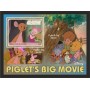 Stamps Cartoon Walt Disney Set 8 sheets