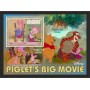 Stamps Cartoon Walt Disney Set 8 sheets