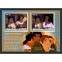 Stamps Cartoon Walt Disney Set 8 sheets