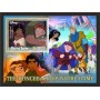 Stamps Cartoon Walt Disney Set 8 sheets