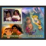 Stamps Cartoon Walt Disney Set 8 sheets
