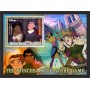 Stamps Cartoon Walt Disney Set 8 sheets