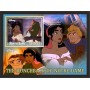 Stamps Cartoon Walt Disney Set 8 sheets