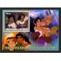 Stamps Cartoon Walt Disney Set 8 sheets