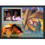 Stamps Cartoon Walt Disney Set 8 sheets
