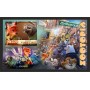 Stamps Cartoon Walt Disney Set 8 sheets
