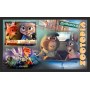 Stamps Cartoon Walt Disney Set 8 sheets