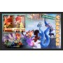 Stamps Cartoon Walt Disney Set 8 sheets
