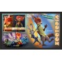 Stamps Cartoon Walt Disney Set 8 sheets