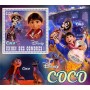 Stamps Cartoon Walt Disney Set 8 sheets