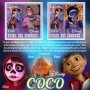 Stamps Cartoon Walt Disney Set 8 sheets