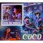 Stamps Cartoon Walt Disney Set 8 sheets