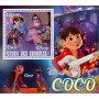 Stamps Cartoon Walt Disney Set 8 sheets