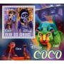 Stamps Cartoon Walt Disney Set 8 sheets