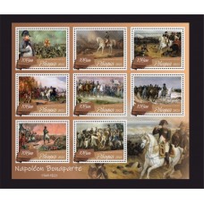 Stamps Napoleon Bonaparte Set 1 sheet