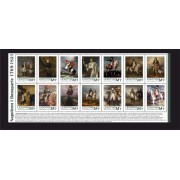 Stamps Napoleon Bonaparte Set 1 sheet