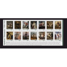Stamps Napoleon Bonaparte Set 1 sheet