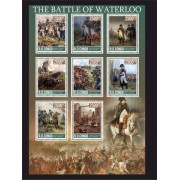 Stamps Napoleon Bonaparte Set 1 sheet
