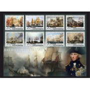 Stamps Napoleon Bonaparte Set 1 sheet