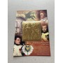 Stamps Napoleon 10 blocks Foil. Bronze.