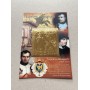 Stamps Napoleon 10 blocks Foil. Bronze.