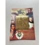 Stamps Napoleon 10 blocks Foil. Bronze.