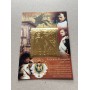 Stamps Napoleon 10 blocks Foil. Bronze.