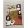 Stamps Napoleon 10 blocks Foil. Bronze.