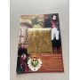 Stamps Napoleon 10 blocks Foil. Bronze.